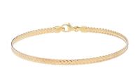 Vivance Goldarmband "timeless & chic"