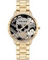 Police Dameshorloge Kwarts Roze Goud