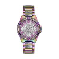 Guess GW0044L1 dames horloge met geïriseerde voorkant