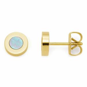 LEONARDO Paar Ohrstecker gold Alitia