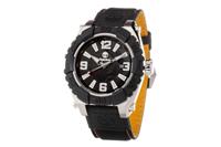Timberland Leren horloge met datumfunctie en 10atm waterdichtheid