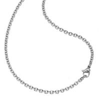 Zeeme Collier »Ankerkette Edelstahl 3mm breit«, Collier