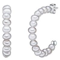 Valero Pearls Perlenohrringe »Set: VP756« (2-tlg), aus Süßwasser-Zuchtperlen