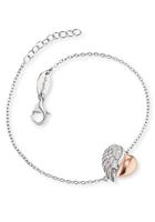 Engelsrufer Armband ERB-LILHEARTWING-BIR Zilver 925