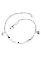 Engelsrufer Armband »Twist Flügel, ERB-TWIST-WING-ZI, ERB-TWIST-WING-ZI-G, ERB-TWIST-WING-ZI-R«, mit Zirkonia (synth)