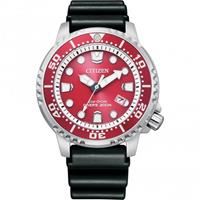 Citizen BN0159-15X Eco-Drive Solar-Taucheruhr für Herren Rot