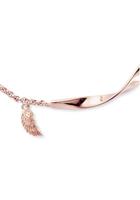 Engelsrufer Armband »Twist Flügel, ERB-TWIST-WING-ZI, ERB-TWIST-WING-ZI-G, ERB-TWIST-WING-ZI-R«, mit Zirkonia (synth)