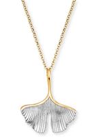 Engelsrufer Ketting ERN-GINKGO-BIR