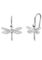 Engelsrufer Oorhangers ERE-DRAGONFLY Zilver 925