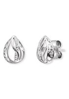 Engelsrufer Oorknopjes in zilver, zilver, voor Dames, 4260645862692, EAN: ERE-TEARLIFL-ZI