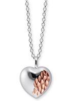 Engelsrufer Halskettingen in zilver, zilver, voor Dames, 4260645863293, EAN: ERN-WITHLOVE-04-BIR