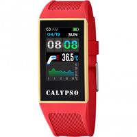 CALYPSO WATCHES Smartwatch K8502/3 (set, 2-delig, Met blauwe wisselband)