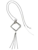 Casual Looks ketting met grote hanger