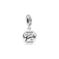 Pandora 798124EN16 Moments - Friends Are Family - Hangende Bedel