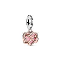 Pandora 788878C01 - Sparkling Infinity Heart - Hangende Bedel