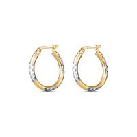 amor Creolen voor dames, goud 585