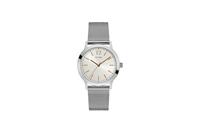 Guess Herenhorloge Kwarts Zilver