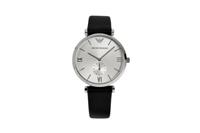 Emporio Armani Armani ar1674 leren heren horloge