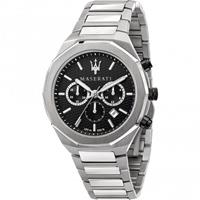 Maserati Time Chronograph STILE, silber