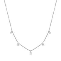 Glanzstücke München Halskettingen in zilver, zilver, voor Dames, 4251813760667, EAN: 50080530