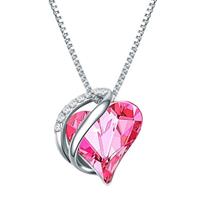 Rafaela Donata Herzkette »RD329« (1-tlg), aus Sterling Silber