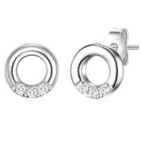 Glanzstücke München Paar Ohrstecker »Set: GSM406« (2-tlg), aus Sterling Silber