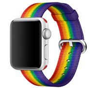 Apple Woven Nylon  Watch 38mm / 40mm Pride Edition