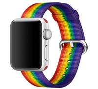 Apple Woven Nylon  Watch 38mm / 40mm Pride Edition