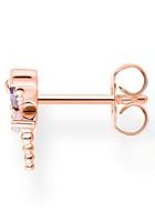 Thomas Sabo Single-Ohrstecker »Libelle, H2188-321-7«, mit Zirkonia (synth) und Glas-Keramik Stein
