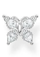 Thomas Sabo Single-Ohrstecker »Schmetterling, H2195-051-14«, mit Zirkonia (synth)