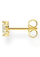 Thomas Sabo Single-Ohrstecker »weißer Stein, H2186-051-14, H2186-414-14«, mit Zirkonia (synth)