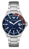 Emporio Armani Armani AR11339 - Diver - Horloge