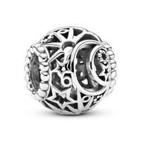 Pandora 799183C00 - Openwork Sun, Stars & Moon - Bedel