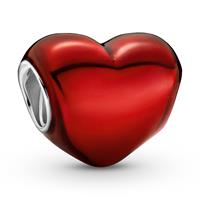 Pandora 799291C02 Moments - Metallic Red Heart - Bedel