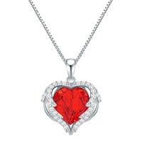 Rafaela Donata Herzkette »RD334« (1-tlg), aus Sterling Silber