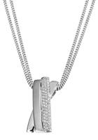 Firetti Kette mit Anhänger, mit Zirkonia (synth)