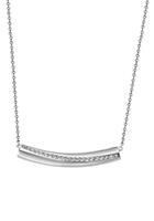 Firetti Kette mit Anhänger, mit Zirkonia (synth)