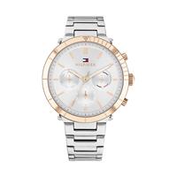 Tommy Hilfiger Dameshorloge 1782348, zilver, voor Dames, 7613272425742, EAN: 1782348