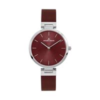 Jacques Lemans Dameshorloge Classic 1-2110I, rood, voor Dames, 4040662161486, EAN: 1-2110I