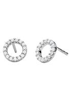 Michael Kors Paar Ohrstecker »Kreis, PREMIUM, MKC1456AN040«, mit Zirkonia