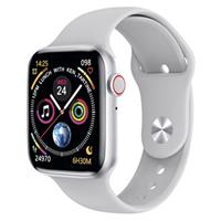 Ksix Urban 2 Waterbestendig Smartwatch met 24h Hartslagmeter - Wit