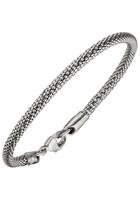 Jobo Silberarmband, 925 Silber 19 cm