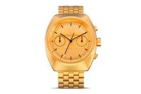Adidas Rvs horloge met chronograaf functie