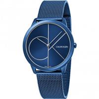 Calvin Klein Analoguhr im SALE Herrenuhr K3M51T5N, blau, EAN: 7612635132242