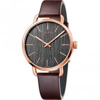 Calvin Klein Even Herrenuhr in Braun K7B216G3