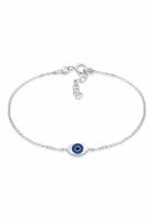 Elli Armband »Evil Eye Auge Symbol Emaille 925er Silber«