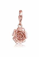 Nenalina Charm-Einhänger »Anhänger Rose Blume Floral Blüte 925 Silber«