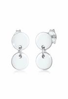Elli Dames oorbellen plaatjes boho look trend in 925 sterling zilver