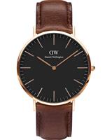 Daniel Wellington Unisexuhr Classic Black DW00100125