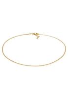 Elli Dames Choker Venetiaanse Ketting Basis Blogger Trend in 925 Sterling Zilver